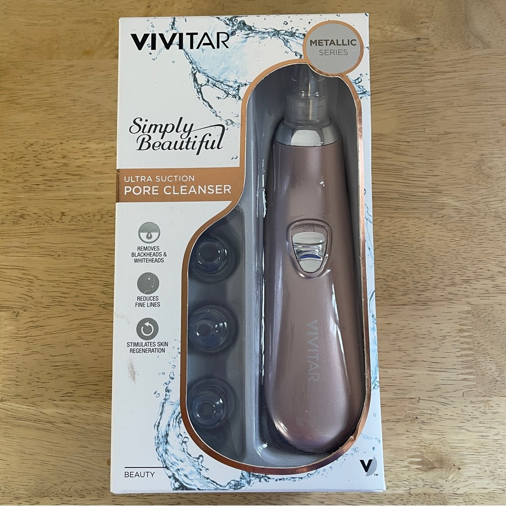 Vivitar Metallic Rose Pore Cleanser